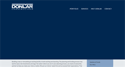Desktop Screenshot of donlarcorp.com